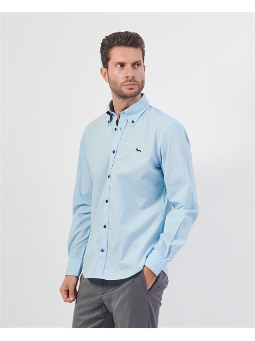 Chemise Harmont&Blaine avec logo brod? HARMONT & BLAINE | CRM026012983B800